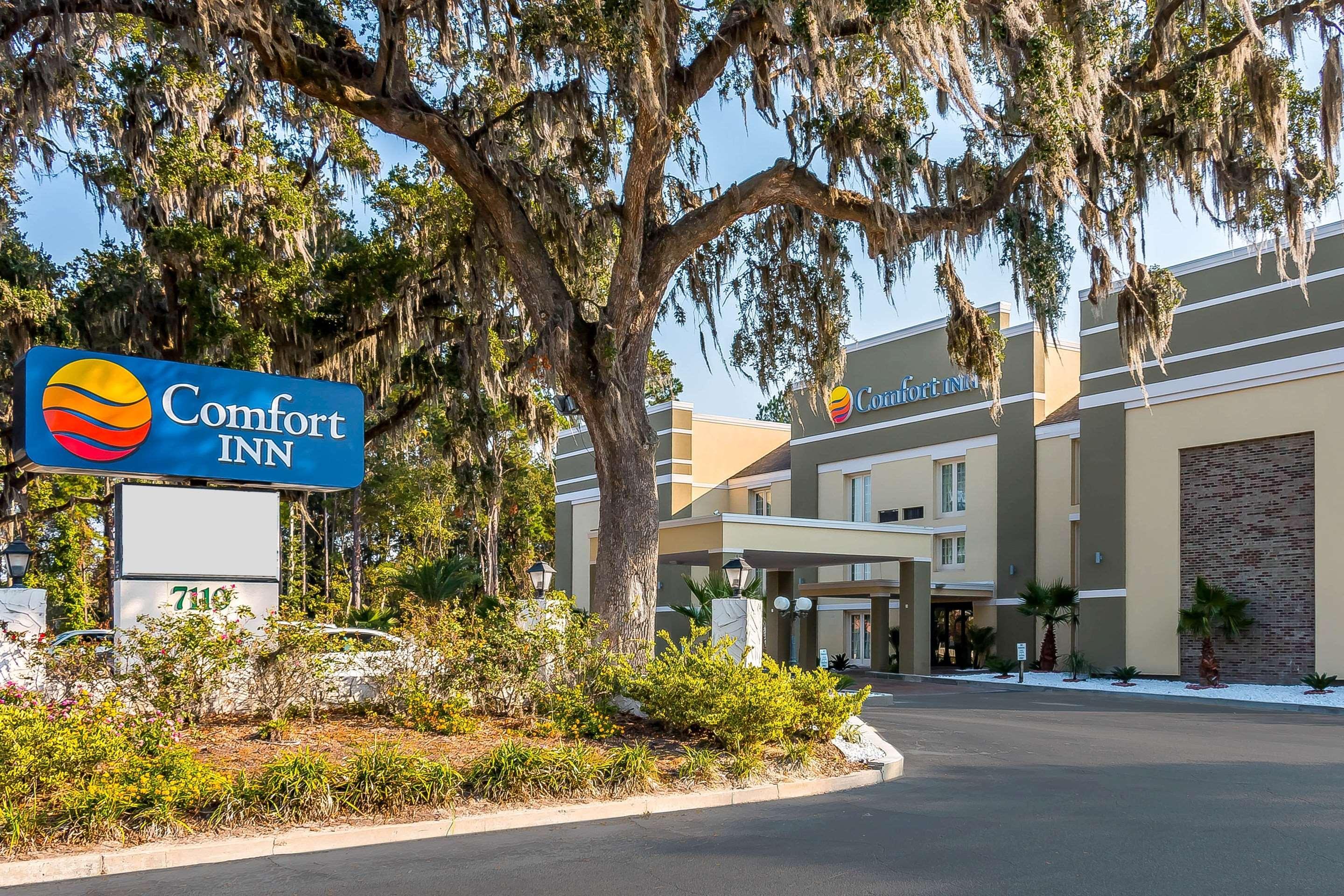 Comfort Inn Savannah Exterior photo